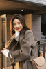 Image of Korean Style Young Off-season Woolen High-end Coat Shopping