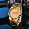 Image of Business Casual Steel Belt Quartz Watch Men Shopping