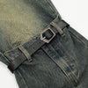 Image of Fashion Washed Skinny Jeans For Men Shopping