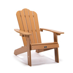 TALE Adirondack Chair Backyard Outdoor Furniture Painted Seating With Cup Holder All-Weather And Fade-Resistant Plastic Wood Ban Amazon Shopping