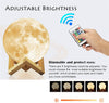 Image of LED Night Lights Moon Lamp 3D Print Moonlight Timeable Dimmable Rechargeable Bedside Table Desk Lamp Children's Leds Night Light Shopping