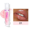 Image of New Tube Lip Rich Lip Color Slightly Spicy Lip Honey Lip Glass Mirror Face Lip Mirror Liquid Lipstick Shopping111