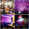 Image of Disco Party Lights Strobe LED DJ Ball Sound Activated Bulb Dance Lamp Decoration Shopping