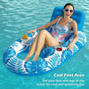 Image of Recliner Multifunctional Swim Ring Water Inflatable Floating Row Shopping