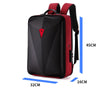 Image of Alloy Frame Hard Shell Setting Men's Backpack Shopping