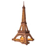 Image of Rolife Night Of The Eiffel Tower Large Wooden Puzzle With 4 Light Shows For Gift Shopping