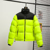 Image of Coat Down Cotton-padded Coat Stand-up Jacket Shopping