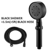 Image of Shower Bath Shower Head Pressurized Large Water Output Shopping