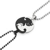 Image of Female Autumn Winter Sweater Titanium Steel Male Pendant Hip Hop Necklace Shopping