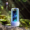 Image of Creative 2 In 1 Audio Acrylic Crystal Lamp And Bluetooth Speaker Valentine's Day Gift Touch Night Lamp Shopping