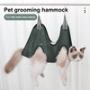 Image of Pet Grooming Hammock Harness For Cats And Dogs, Cat Grooming Sling For Trimming Nail And Ear Care, Pet Hammock Restraint Bag Shopping