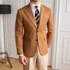 Image of Business Slim-fitting Suit Men's British Jacket Shopping