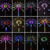 Image of Firework Lights LED Strip Music Sound Sync Color Changing Remote Control LED Firework Light For Room Party Shopping