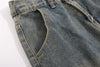 Image of Multi-Pocket Workwear Jeans For Men Shopping