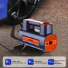 Image of Tire Inflator 12V DC Portable Compressor Electric DC Auto Tire Pumps For Car Tires Shopping