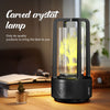 Image of Creative 2 In 1 Audio Acrylic Crystal Lamp And Bluetooth Speaker Valentine's Day Gift Touch Night Lamp Shopping