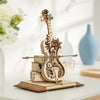 Image of Robotime ROKR Magic Cello Mechanical Music Box Moveable Stem Funny Creative Toys For Child Girls 3D Wooden Puzzle AMK63 Shopping