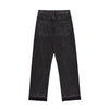 Image of Men's Raw Edge Denim Trousers Shopping