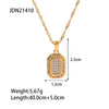 Image of Elegant Graceful Women's High-grade 18K Electroplated Three-dimensional White Zircon Shopping