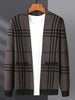 Image of Wool Sweater Cardigan Jacket Men's Outer Sweater Shopping