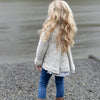 Image of Girls cardigan sweater coat Shopping