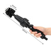 Image of Water-driven Rotary Cleaning Brush Wash Hand-held Water Spray Brush Shopping