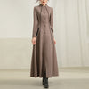 Image of New Mid Length Versatile High-end Woolen Coat Coat Shopping