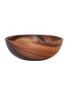 Image of Acacia wooden bowl wooden tableware Shopping