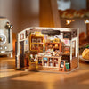 Image of Rolife Becka's Baking House DIY Miniature House For Kids 3D Wooden Toys DG161 Shopping