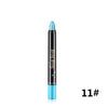 Image of Pearlescent Silkworm Eyeshadow Pen Lasting Waterproof And Not Blooming Shiny Pearlescent Gel Pen 15 Color Eye Shadow Pen Shopping111