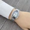 Image of Women's Elegant Fashion Steel Belt Quartz Watch Shopping