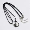 Image of Female Autumn Winter Sweater Titanium Steel Male Pendant Hip Hop Necklace Shopping