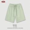 Image of Qingshao Loose Cropped Pants Summer Men's Shorts Shopping