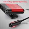 Image of 1000W Car Heater 12V Portable Electric Heating Fan Defogger Defroster Demister Shopping