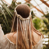 Image of Veil Decorative Hair Rope Headband Shopping