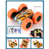 Image of Double-sided Tumbling Stunt Dump Truck Charging Version Remote Control Toy Shopping