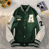 Image of Baseball Uniform Boys Casual Fashionable Jacket Shopping