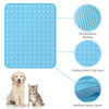 Image of Pet Cooling Mat Cool Pad Cushion Dog Cat Puppy Blanket For Summer Sleeping Bed Dog Cooling Bed Pet Cooling Mat Shopping