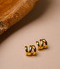 Image of Women's Retro Personality And Minimalism Versatile Elegant Earrings Shopping