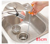 Image of 60CM Sewer Dredger Spring Pipe Dredging Tool Household Hair Cleaner Drain Clog Remover Cleaning Tools Household For Kitchen Sink Kitchen Gadgets Shopping