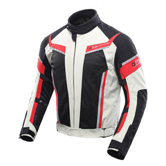 Men And Women Summer Motorcycle Jacket Breathable Jacket Shopping