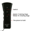 Image of Ultrasonic Anti Dog Barking Trainer LED Light Gentle Chaser Petgentle Sonics Shopping