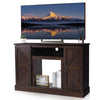 Image of Vintage Home Living Room Wooden TV Cabinet Shopping