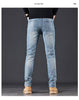 Image of High-end Blue With Holes Jeans For Men Shopping