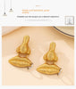 Image of Simple Retro Nose And Lip Minority Design Earrings Shopping