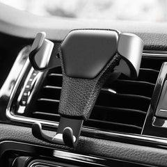 Car Phone Holder For Phone In Car Air Vent Mount Stand No Magnetic Mobile Phone Holder Universal Gravity Smartphone Cell Support Shopping