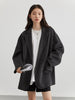 Image of Women's Wool Double-sided Woolen Coat Shopping