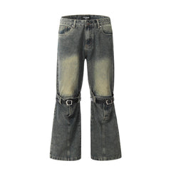 Fashion Washed Skinny Jeans For Men Shopping