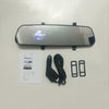 Image of 1080P HD Rearview Mirror Driving Recorder Shopping