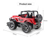 Image of Wrangler Knight Remote Control Car Remote Control Off-road Vehicle Drift Car Model Shopping